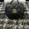 CH3378BK-CC　シャネル CHANEL 2023年最新入荷 チェーン クラッチ トートバッグ 斜め掛け ショルダーバッグ クロスボディバッグ レディースかばん