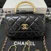 CH3485DBK-CC　シャネル CHANEL 2023年最新入荷 チェーン クラッチ トートバッグ 斜め掛け ショルダーバッグ クロスボディバッグ レディースかばん