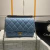 CH4151LS-CC　シャネル CHANEL 2023年最新入荷 スモール トップハンドル フラップ バッグ 斜め掛け ショルダーバッグ クロスボディバッグ レディースかばん