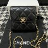 CH94305BK-CC　シャネル CHANEL 2023年最新入荷 チェーンウォレット ショートウォレット 短財布 斜め掛け ショルダーバッグ クロスボディバッグ