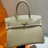 HBK30NPJFJ-063　エルメス HERMES 2023最新入荷 バーキンバッグ トップハンドルバッグ トートバッグ ハンドバッグ レディースかばん