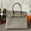 HBK30TGQJDH-063　エルメス HERMES 2023最新入荷 バーキンバッグ トップハンドルバッグ トートバッグ ハンドバッグ レディースかばん