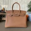 HBK30TGQJJZ-063　エルメス HERMES 2023最新入荷 バーキンバッグ トップハンドルバッグ トートバッグ ハンドバッグ レディースかばん