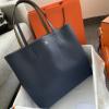 HDS45CLPLH-063　エルメス HERMES 2023最新入荷 ドゥブルセンス リバーシブル トートバッグ ハンドバッグ トップハンドルバッグ ショッピングバッグ