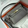 HKM22JHL-063　エルメス HERMES 2023年最新入荷 ケリー メッセンジャーバッグ 斜め掛け ショルダーバッグ クロスボディバッグ 