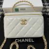 CH3012BS-CC　シャネル CHANEL 2023年最新入荷 チェーン クラッチ ヴァニティー ケース トートバッグ 斜め掛け ショルダーバッグ クロスボディバッグ 化粧かばん