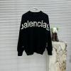 MYBA23001-MS　バレンシアガ BALENCIAGA 2023年秋冬最新入荷 クルーネック セーター ロングスリーブ セーター ウールニット カジュアル トップス 長袖