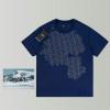 TDFD23017-MS　フェンディ FENDI 2023年最新入荷 Tシャツ 半袖 ショートスリーブ スウェットシャツ 短袖 クルーネック トップス レジャーシャツ 男女兼用