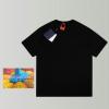 TDLV23146-MS　ヴいヴィトン LOUISVUITTON 2023年最新入荷 Tシャツ 半袖 ショートスリーブ スウェットシャツ 短袖 クルーネック トップス レジャーシャツ 男女兼用