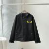 WTFD23005-MS　フェンディ FENDI 2023年秋冬最新入荷 ロングスリーブ ジャケット フード付き コート ファスナー開閉式 トップスコート 長袖 アウターコート