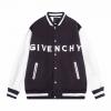 WTGV23001-MS　ジバンシー GIVENCHY 2023年秋冬最新入荷 ロングスリーブ ジャケット テニス コート ファスナー開閉式 トップスコート 長袖 アウターコート 男女兼用