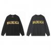 WYBA23003-MS　バレンシアガ BALENCIAGA 2023年秋冬最新入荷 メンズ スウェットシャツ ロングスリーブ Tシャツ トップス 長袖 クルーネック カジュアル 男女兼用