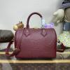 M59273Z-057　ルイヴィトン LOUISVUITTON 2023年最新入荷 スピーディ バンドリエール 25 ハンドバッグ 2way 斜め掛け ショルダーバッグ クロスボディバッグ