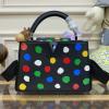 M21663Z-057　ルイヴィトン LOUISVUITTON 2023年最新入荷 LV x YK カプシーヌ BB トップハンドルバッグ トートバッグ 2way ショルダーバッグ クロスボディ レディースかばん