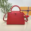 M52689-057　ルイヴィトン LOUISVUITTON 2023年最新入荷 LV x YK カプシーヌ BB トップハンドルバッグ トートバッグ 2way ショルダーバッグ クロスボディ レディースかばん