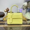 M22616-057　ルイヴィトン LOUISVUITTON 2023年最新入荷 クリュニー MINI トートバッグ ハンドバッグ ハンドバッグ 2way ショルダーバッグ エピレザー