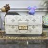M22955B-057　ルイヴィトン LOUISVUITTON 2023年最新入荷 ドーフィーヌDa East West チェーンポーチ 斜め掛け ショルダーバッグ クロスボディバッグ レディースかばん