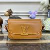 M59459-057　ルイヴィトン LOUISVUITTON 2022年最新入荷 ビュシ NM ホーボーバッグ 肩掛け ショルダーバッグ フラップバッグ レディースかばん エピレザー