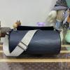 M23719K-057　ルイヴィトン LOUISVUITTON 2023年最新入荷 ソフト ポロション ホーボーバッグ ラウンド 斜め掛け ショルダーバッグ クロスボディバッグ