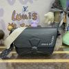 M23097K-057　ルイヴィトン LOUISVUITTON 2023年最新入荷 モンスリ メッセンジャーバッグ 斜め掛け ショルダーバッグ クロスボディバッグ