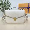 M46552-057　ルイヴィトン LOUISVUITTON 2023年最新入荷 ポシェット メティス トップハンドルバッグ トートバッグ 2way ショルダーバッグ クロスボディバッグ