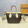 M46705-057　ルイヴィトン LOUISVUITTON 2023年最新入荷 ネヴァーフル BB トートバッグ ハンドバッグ トップハンドルバッグ レディースかばん