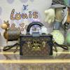 M46755-057　ルイヴィトン LOUISVUITTON 2023年最新入荷 プティット マル キャピタル トップハンドルバッグ トートバッグ ショルダーバッグ モノグラムキャンパス