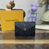 M82133-057　ルイヴィトン LOUISVUITTON 2023年最新入荷 ポルトフォイユ セレスト 三つ折り短財布 ショートウォレット 小銭入れ 札入れ カード入れ