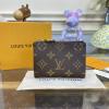 M82382-057　ルイヴィトン LOUISVUITTON 2023年最新入荷 ポルトフォイユ リサ 二つ折り短財布 ショートウォレット 小銭入れ コインケース カードポケット 