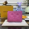 M82514-057　ルイヴィトン LOUISVUITTON 2023年最新入荷 ポルトフォイユ クレア 二つ折り短財布 ショートウォレット 小銭入れ コインケース カードポケット