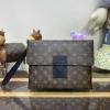 M82598L-057　ルイヴィトン LOUISVUITTON 2023年最新入荷 S ロック 4A クラッチバッグ ストラップ付き 手持ちかばん ポーチ モノグラム キャンバス