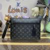 M40505-057　ルイヴィトン LOUISVUITTON 2023年最新入荷 テイクオフ ポーチ ストラップ付き 手持ちかばん キャリーバッグ ビジネスバッグ メンズかばん