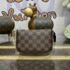 N58009-99　ルイヴィトン LOUISVUITTON 2019年最新入荷 ミニ ポシェット アクセソワール アクセサリーポーチ ダミエキャンパスチェーンポーチ 小物入れ