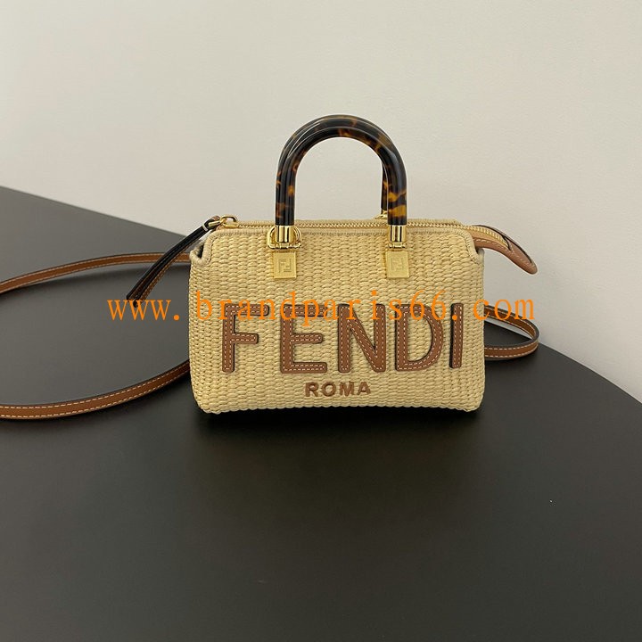 FD36039CBX-BXN　フェンディ FENDI 2023年最新入荷 ミニ バイ ザ ウェイ ボストンバッグ トップハンドルバッグ 2way ショルダーバッグ レディースかばん