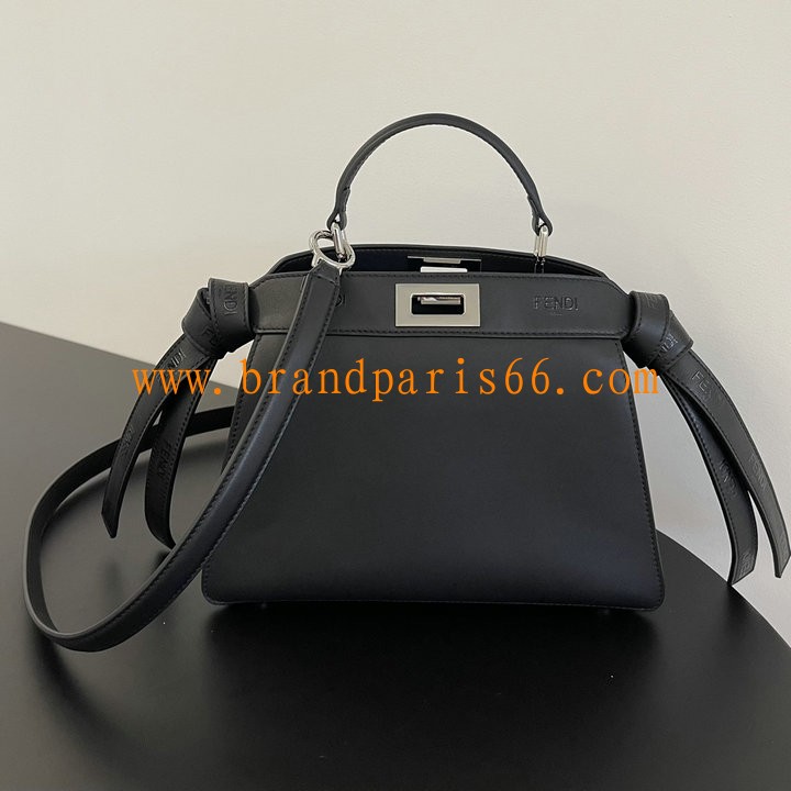 FD56924PBK-BXN　フェンディ FENDI 2023年最新入荷 ピーカブー トートバッグ トップハンドルバッグ ハンドバッグ 2way 斜め掛け ショルダーバッグ
