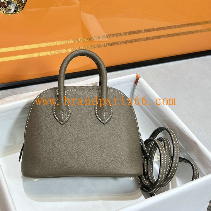 HBL19TCYXH-063　エルメス HERMES 2023最新入荷 ミニ ボリード トップハンドルバッグ トートバッグ ハンドバッグ 2way 斜め掛け ショルダーバッグ レディースかばん