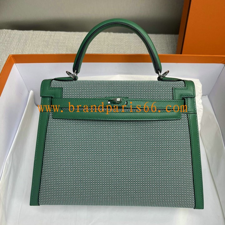 HKL25BSYSG-063　エルメス HERMES 2023年最新入荷 ケリー トップハンドルバッグ トートバッグ ハンドバッグ 2way 斜め掛け ショルダーバッグ レディースかばん
