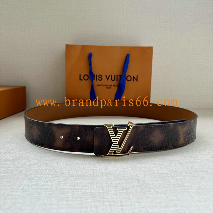 M0579-MS　ルイヴィトン LOUISVUITTON 2023年最新入荷 リバーシブル ベルト レザー 幅4cm