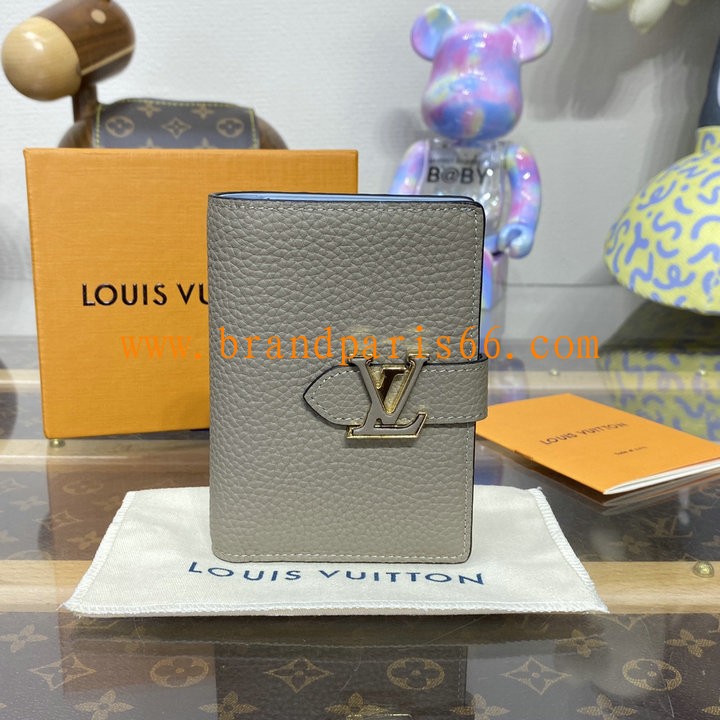 M82198-057　ルイヴィトン LOUISVUITTON 2023年最新入荷 LV ヴェルティカル CPウォレット 二つ折り短財布 ショートウォレット カード入れ 小銭入れ