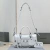 BA743356DBS-025　バレンシアガ BALENCIAGA 2023年最新入荷 LE CAGOLE ダッフルバッグ トートバッグ 2way ショルダーバッグ クロスボディバッグ ウィメンズバッグ