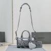 BA743356ZSY-025　バレンシアガ BALENCIAGA 2023年最新入荷 LE CAGOLE ダッフルバッグ トートバッグ 2way ショルダーバッグ クロスボディバッグ ウィメンズバッグ