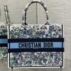 CD1287HXBS-025　クリスチャンディオール CHRISTIAN DIOR 2023年最新入荷 Book Tote ブック トップハンドルバッグ トートバッグ ハンドバッグ レディースかばん 