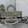 CD9031NGBS-025　クリスチャンディオール CHRISTIAN DIOR 2023年最新入荷 レディ D-ジョイ バッグ トートバッグ 2way 斜め掛け ショルダーバッグ クロスボディバッグ