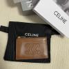 CE10K583ZS-025　セリーヌ CELINE 2023年最新入荷 ジップ付きカードホルダー カードケース コインケース ショートウォレット 短財布