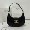 CE114493PBK-025　セリーヌ CELINE 2023年最新入荷 ミディアム AVA アヴァ トリオンフ バッグ ホーボーバッグ 肩掛け ショルダーバッグ