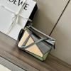 LE061838PSFL-025　ロエベ LOEWE 2023最新入荷 パズル スモールバッグ 斜めがけ ショルダーバッグ カーフスキン