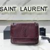 YSL498894JH-025　イヴサンローラン Saint laurent YSL 2023年最新入荷 ニキ ベビー フラップバッグ 斜め掛け ショルダーバッグ クロスボディバッグ