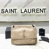 YSL498894QX-025　イヴサンローラン Saint laurent YSL 2023年最新入荷 ニキ ベビー フラップバッグ 斜め掛け ショルダーバッグ クロスボディバッグ