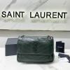 YSL498894JG-025　イヴサンローラン Saint laurent YSL 2023年最新入荷 ニキ ベビー フラップバッグ 斜め掛け ショルダーバッグ クロスボディバッグ