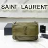 YSL498894NG-025　イヴサンローラン Saint laurent YSL 2023年最新入荷 ニキ ベビー フラップバッグ 斜め掛け ショルダーバッグ クロスボディバッグ